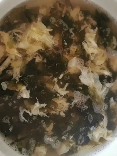 紫菜蛋花汤