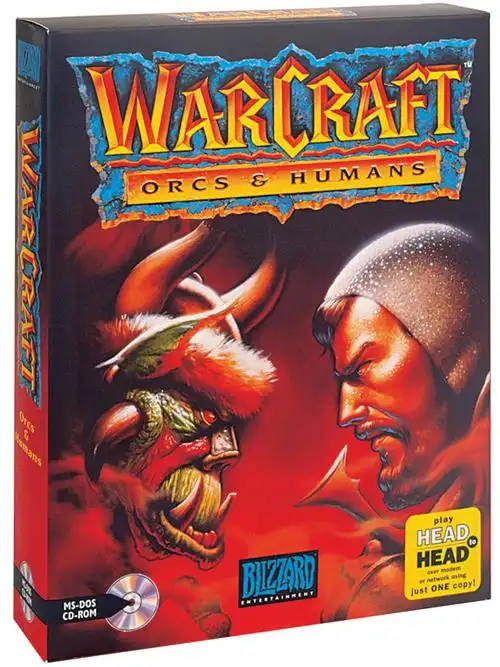 魔兽争霸:兽人与人类