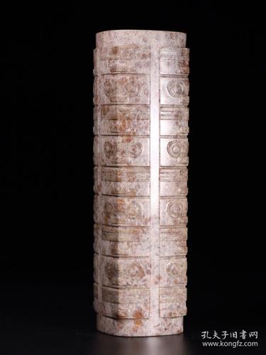 良渚文化高古玉琮