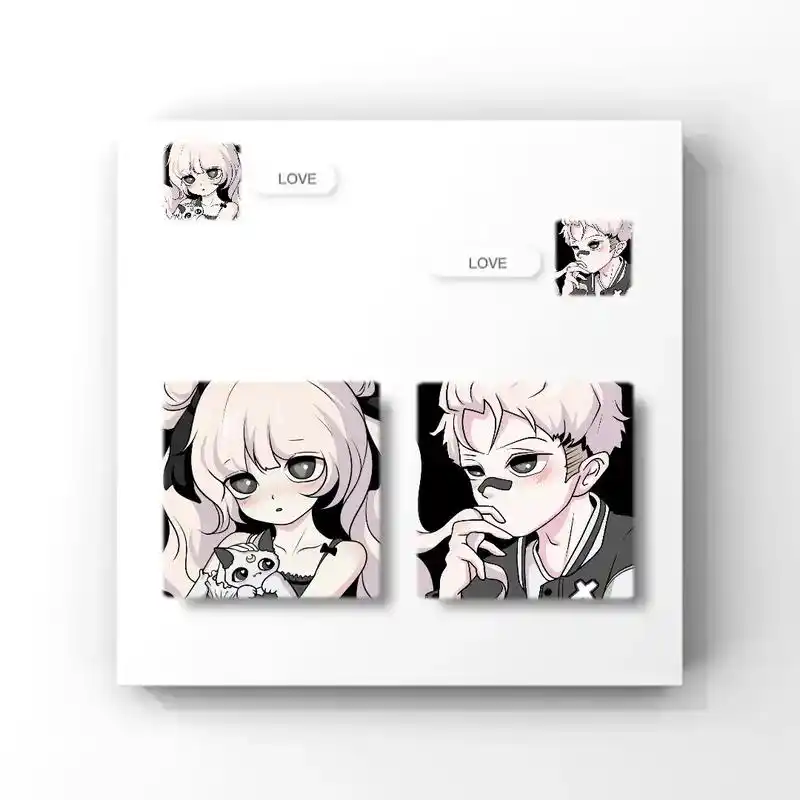 情头月亮躲在云里而我想躲在你的怀里