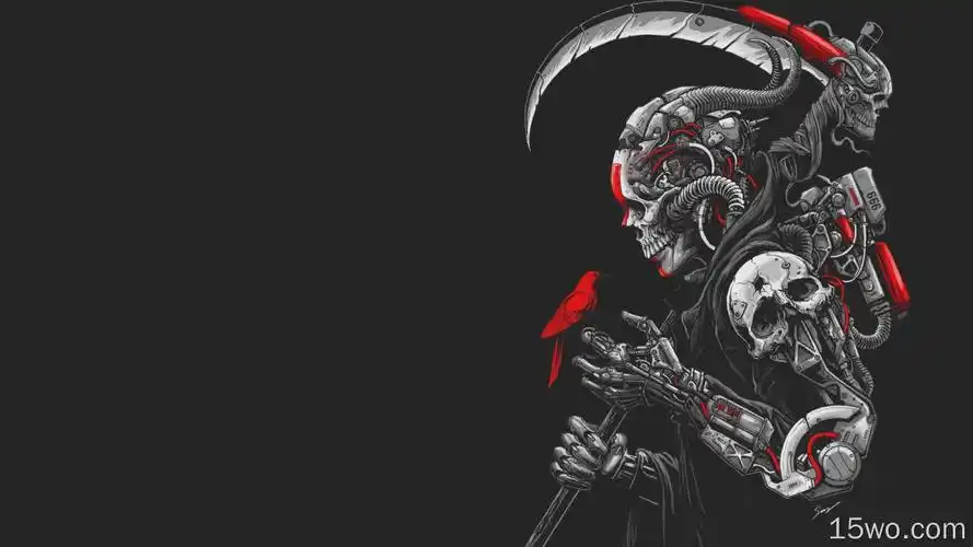 标签:骷髅恐怖时尚炫酷时尚e屋壁纸为你提供高清的骷髅壁纸 1920x1080