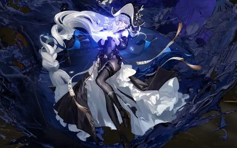 【4k】归溟幽灵鲨 残垣 78-征兆_明日方舟