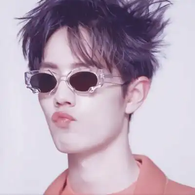 肖战头像.二传标注堆糖晗昏wink.