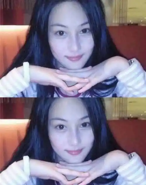 张馨予10年前旧照被流出!