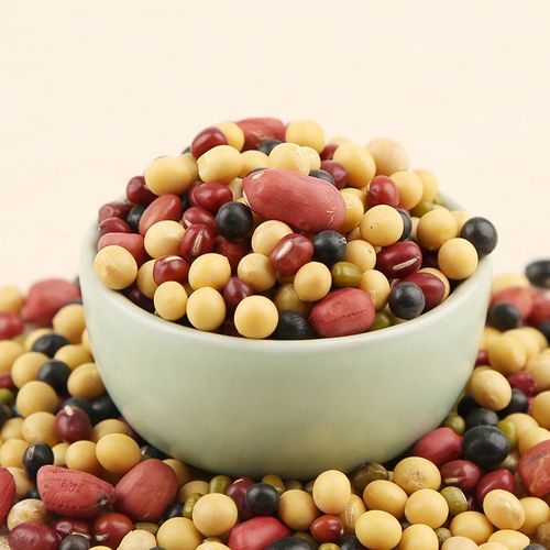 现磨五谷豆浆原料 豆浆原料包五谷杂粮五谷味豆浆贴牌代工350g/袋