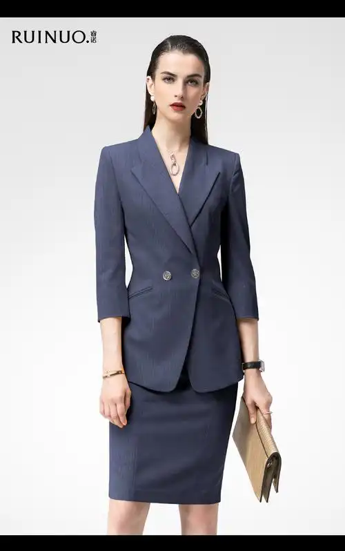 职业装女装气质时尚休闲商务正装西服外套面试工作服通勤春秋款新款