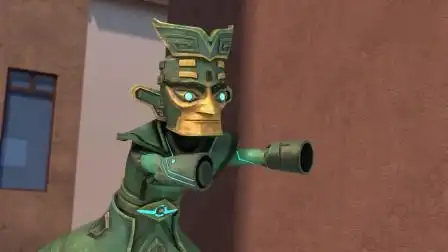 三星堆:盖奇的手被捏爆了,熊猛:看你还怎么出手