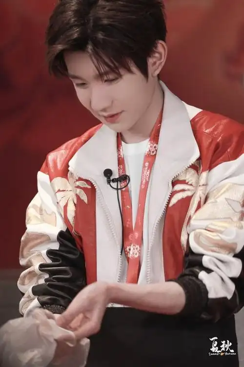 2020王源《启航2021——中央广播电视总台跨年盛典》_高清图片大全