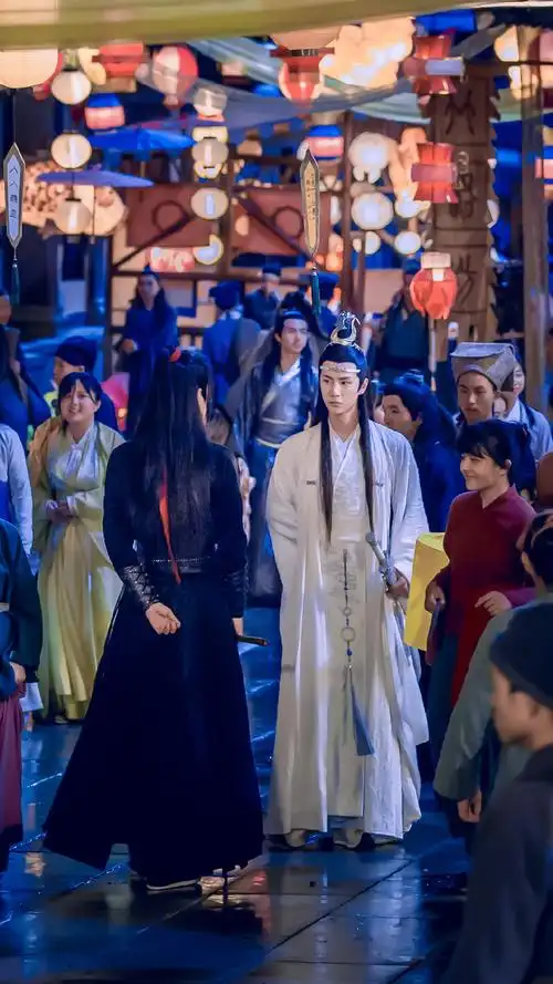 陈情令肖战| 魏无羡王一博 | 蓝湛