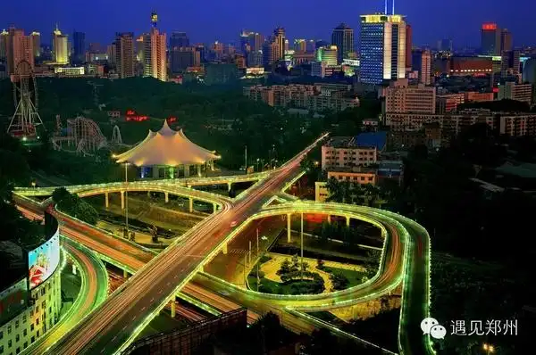 郑州市大石桥立交桥