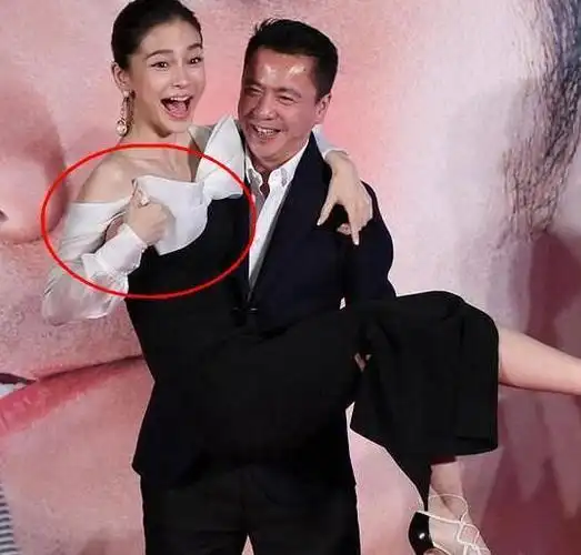 最令人害羞的穿帮镜头, 杨颖露了啥? 杨幂却哭得不停