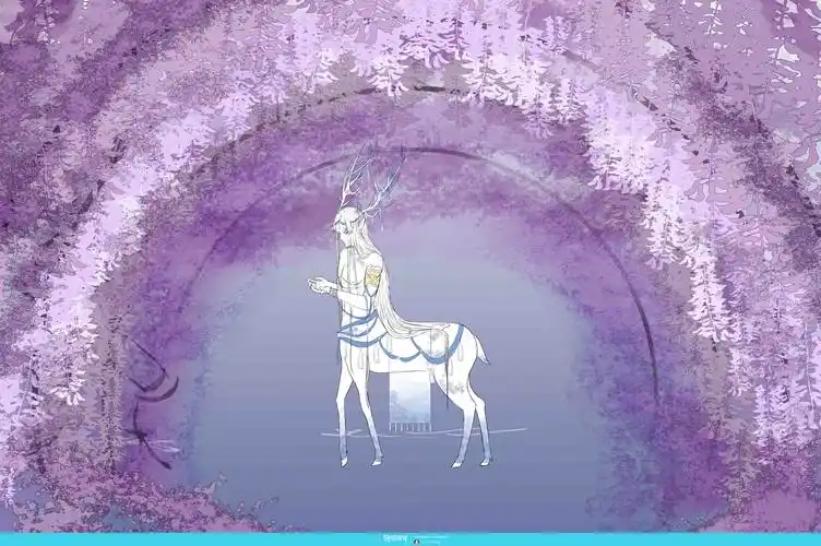 《插画装饰背景的设计—古风场景基础日常提高训练》by gf-16-163