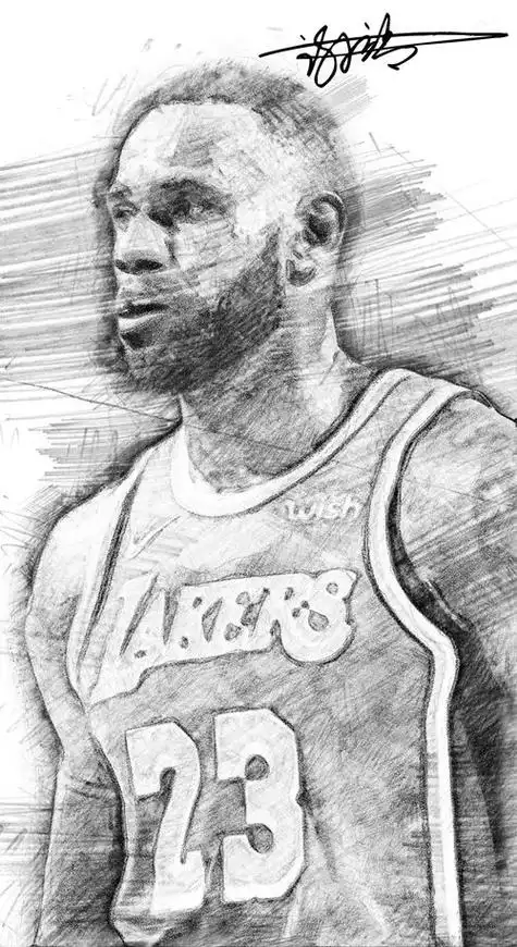 詹姆斯怎么画 詹姆斯怎么画简单