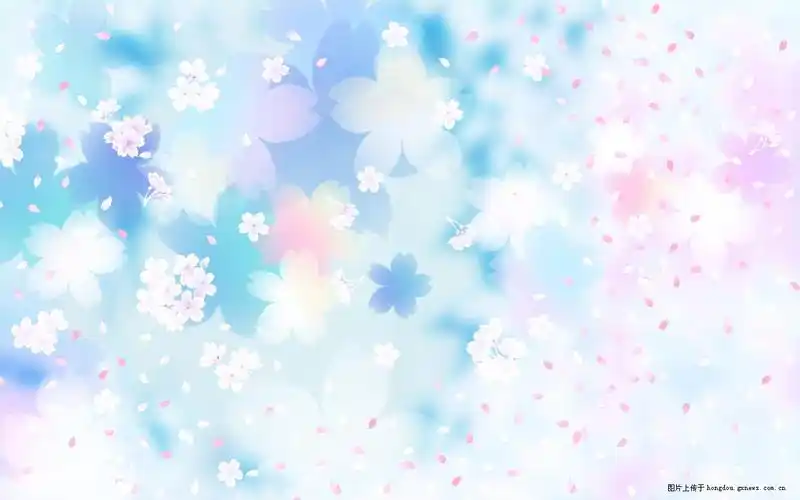 今天,小编就为这些碎花控的女生汇集了款款小清新范的碎花壁纸,让你的