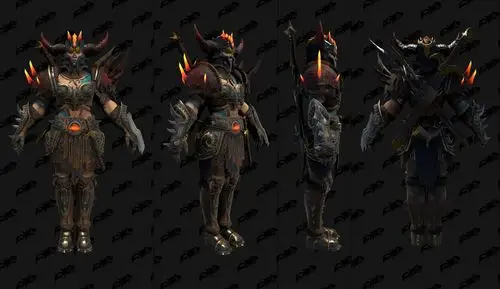 资讯暗黑破坏神不朽数据挖掘野蛮人套装预览