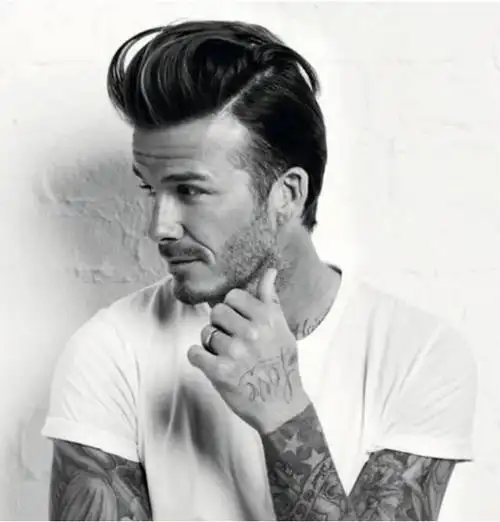 帅到爆的男人发型 大背头发型教材-欧美发型-帅哥发型网