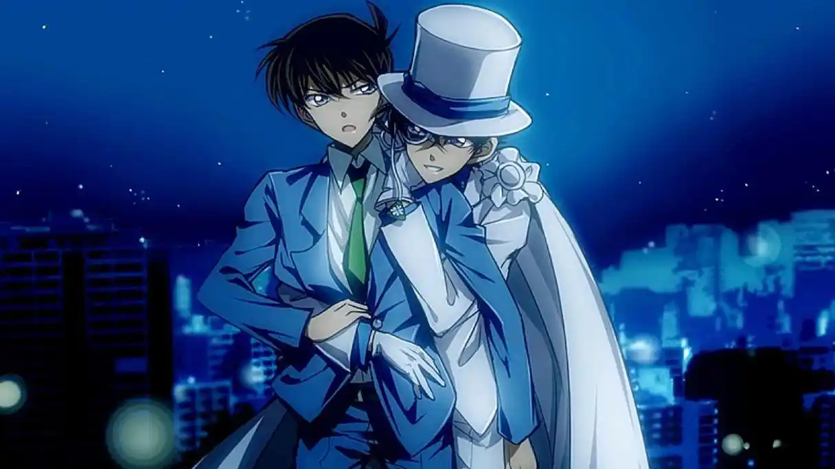 柯南与怪盗基德柯南与怪盗基德出现的集数