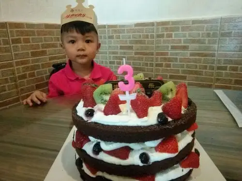 今天我生日,我是小寿星!