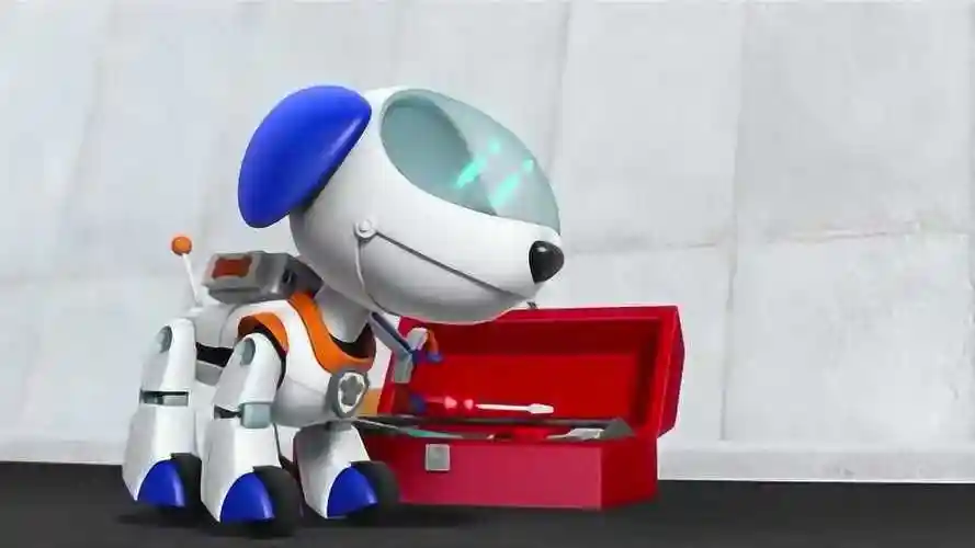 汪汪队立大功莱德改造训练机器狗比真狗狗还能干