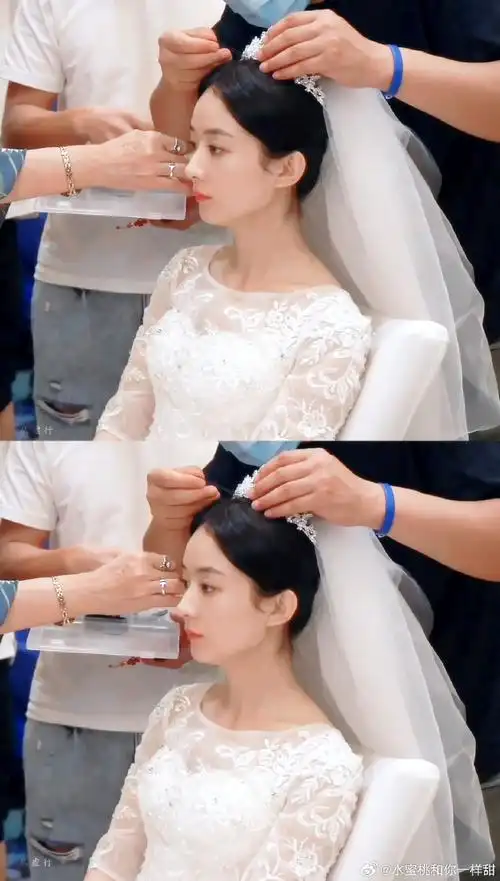 赵丽颖婚纱赵丽颖穿婚纱赵丽颖  结婚赵丽颖早期婚纱赵丽颖婚纱照