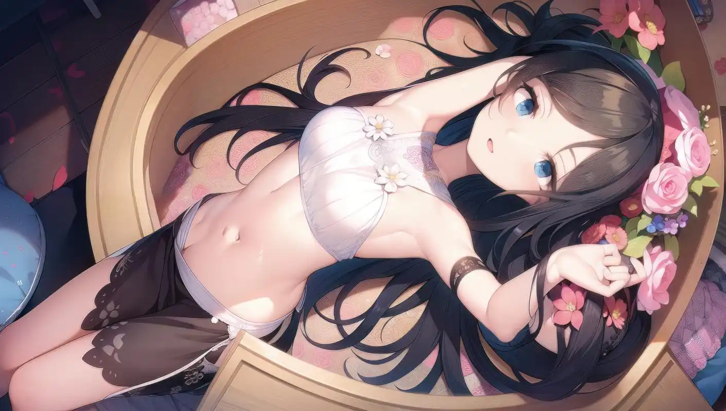 绝美原创二次元超清壁纸#ai美图社# #ai绘图社# #ai手机壁纸