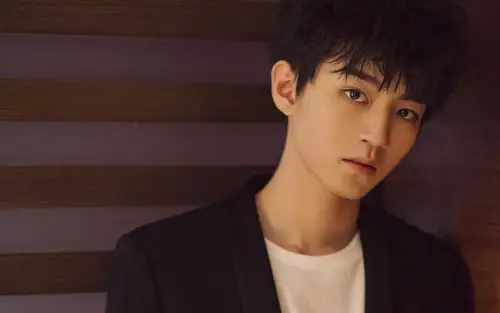 情人节清新帅气王俊凯壁纸