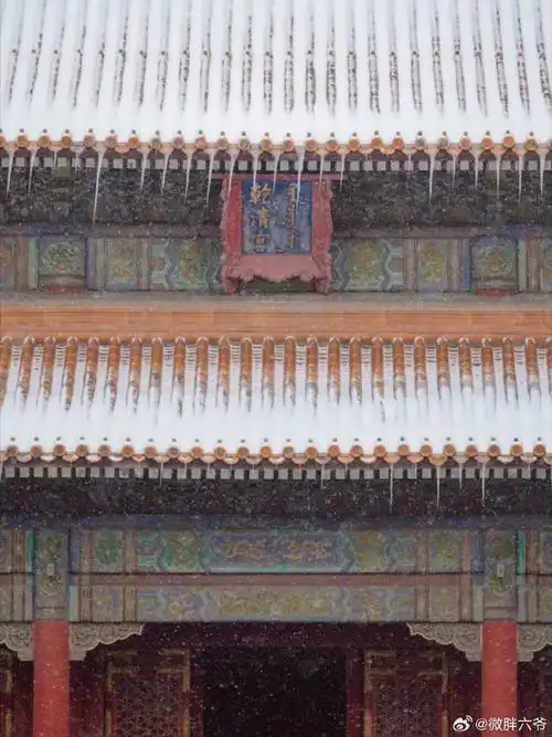 废话不说,赶紧连夜分享这些年我拍过的故宫雪景经典机位!