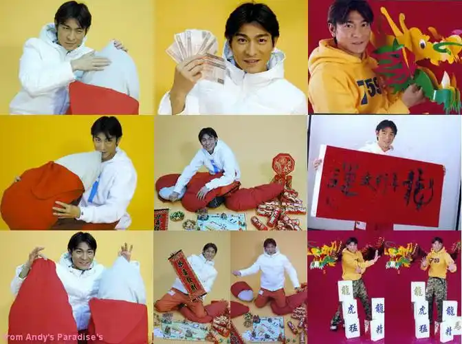 [写真]刻骨铭心刘德华(刘德华经典照片集锦) - 风中有只很酷的熊