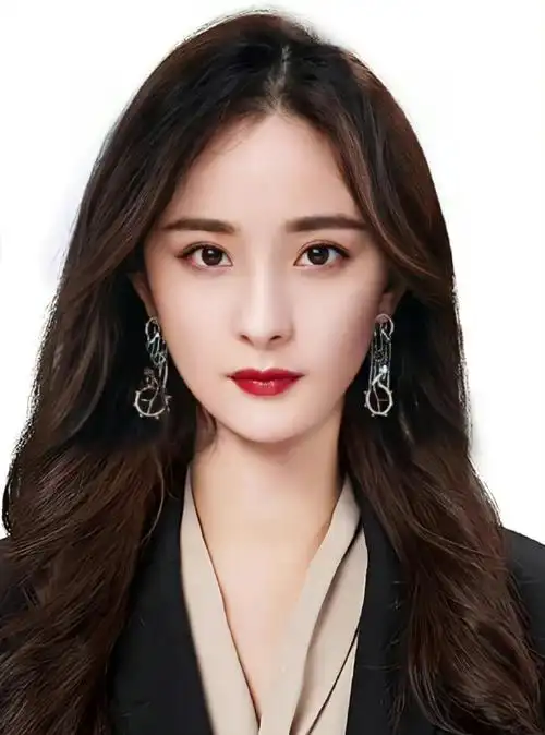 杨小怂的日常#一些杨幂证件照  好正