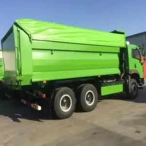 正方机械长期供应自卸车自动篷布轻轨链条自卸车环保篷