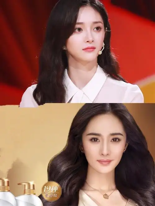 杨幂周洁琼是同款长相面部分析