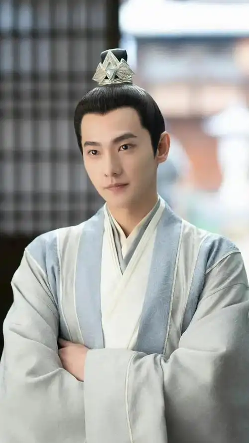 系列古风美男图片   当时年少春衫薄(经得起全束发考验的古装美男子)