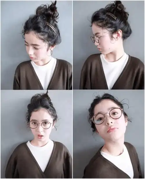 可披可扎的中长发,这样打理才好看!_改造_方案_卷发