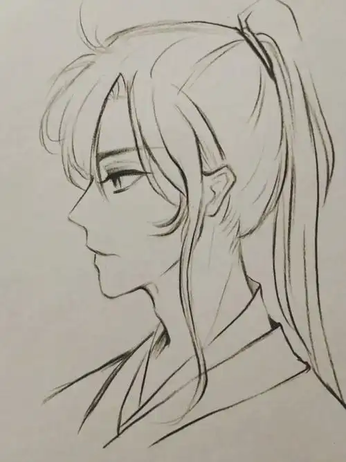 侧颜美男_小红书