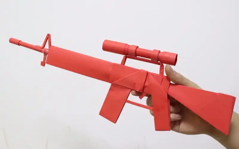 折纸现代武器大全图片大全图片大全图片大全