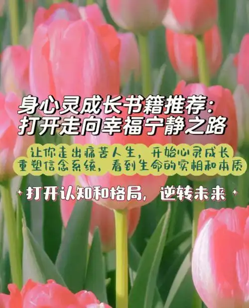 身心灵成长书单打开走向幸福宁静之路