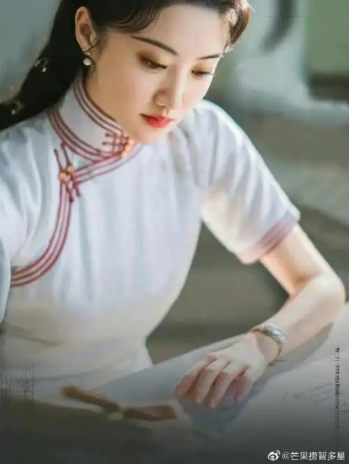 可以永远相信景甜的民国造型