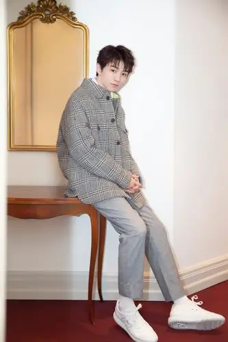 王俊凯受邀赴瑞士参观 优雅绅士演绎"冬季恋歌"