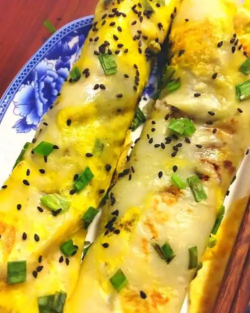 小d2016做的早餐鸡蛋饼