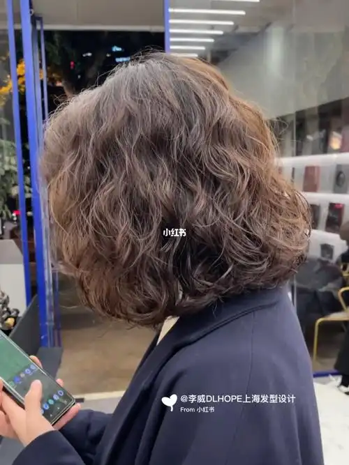 2023最火烫发推荐港式烫羊毛卷烫法式烫