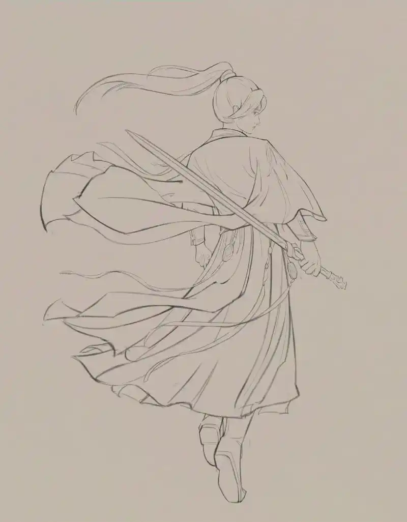 "李相夷天下第一"#画画 #古风 #李相夷 #国风古韵 #临 - 抖音