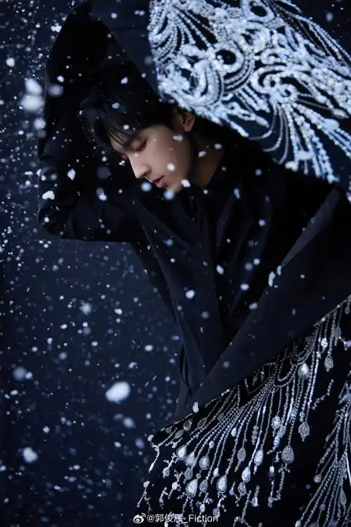 今日ootd:怕冷的东北人 不冷的雪7615郭俊辰超话#就要辰现在