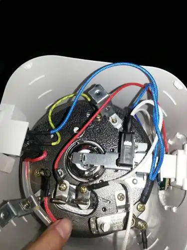 头灯此时的连接电路图是_接线图分享