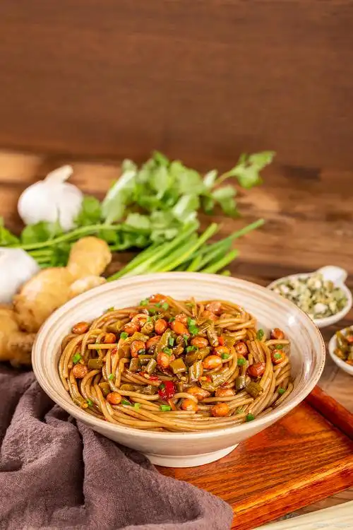 四川特色美食四川酸辣粉