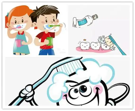 一,口腔清洁不到位这是很常见的一个原因,很多小朋友对于刷牙这件事都