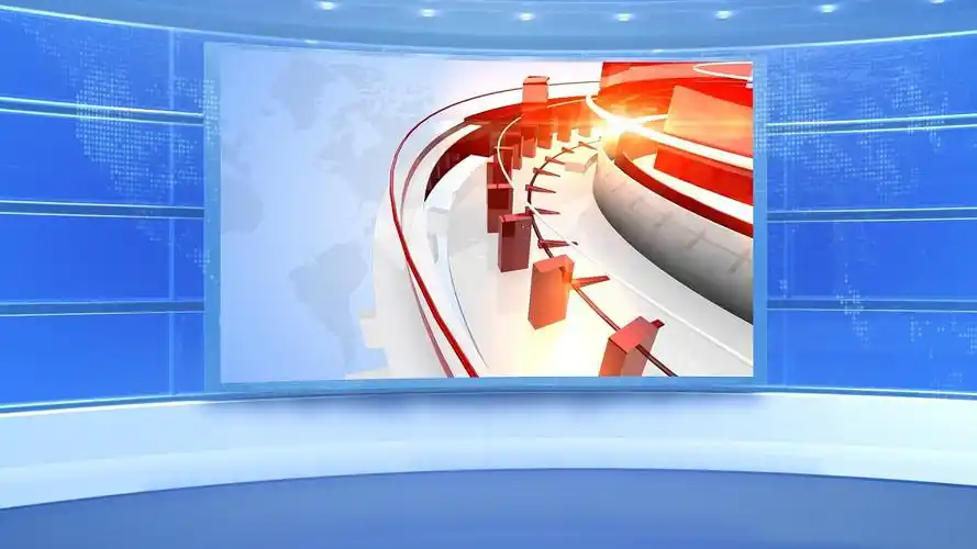 4k蓝色科技地球新闻背景视频新闻背景[mp4 gif]4k科技感线条地球大