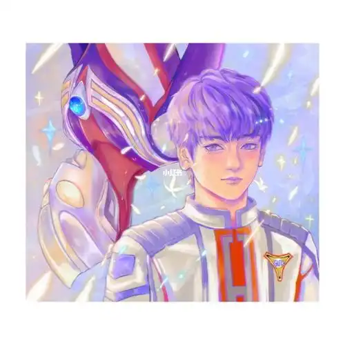 圆大古x迪迦奥特曼彼此的光永远的光