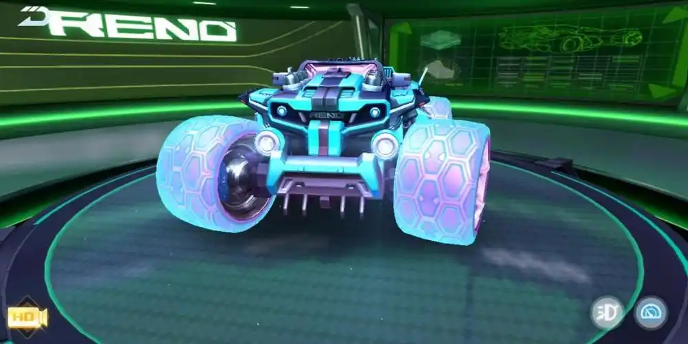 qq飞车雷诺载梦皮肤怎么样雷诺经典皮肤详解