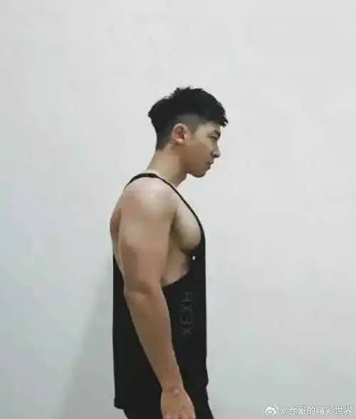 帅哥##男生写真##肌肉男##胸肌