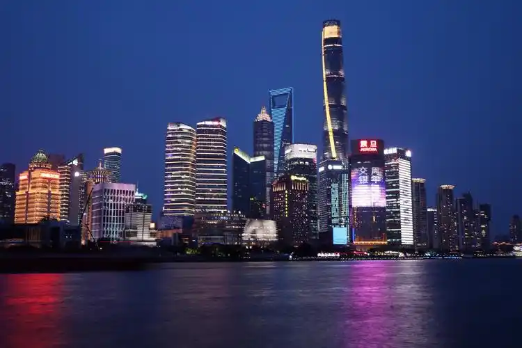 上海外滩夜景,20200630,耿耿拍摄.